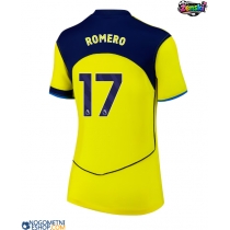 Ženski Nogometni dresi Tottenham Hotspur Cristian Romero #17 Tretji 2025-26 Kratek Rokav